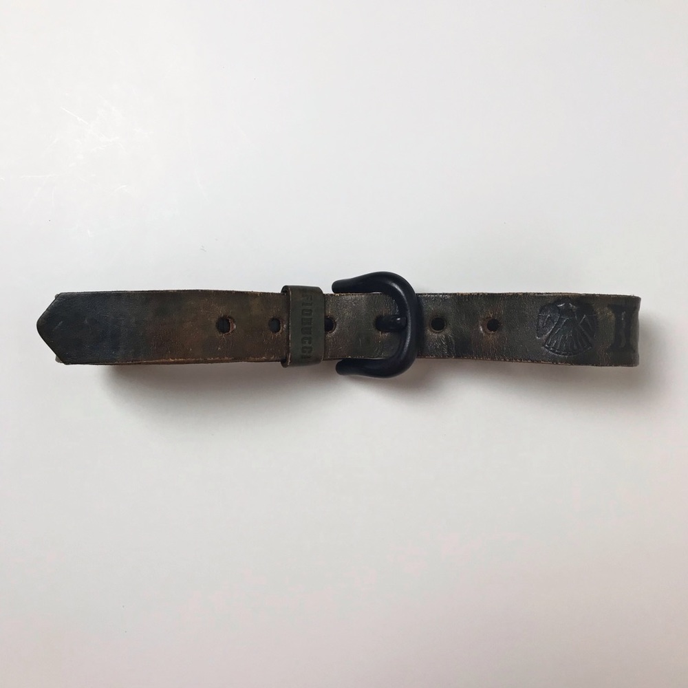 Vintage Rare Fiorucci Leather Belt